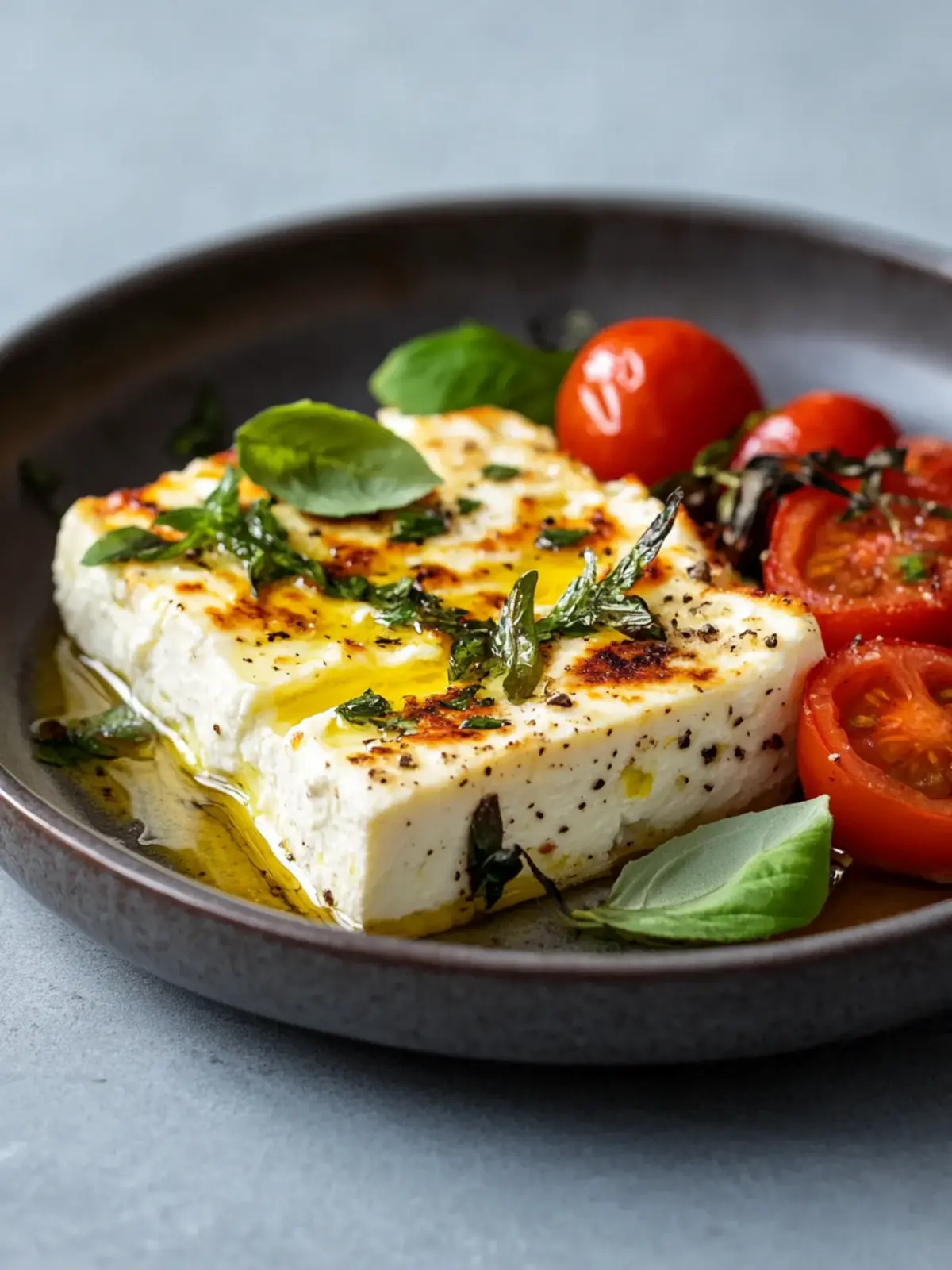 Baked Feta in Airfryer: A delight for every evening