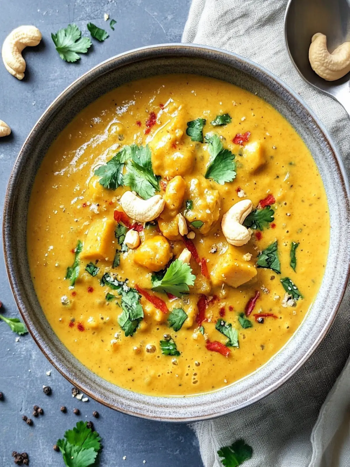 Kaju Kari – Veganes Cashew-Curry