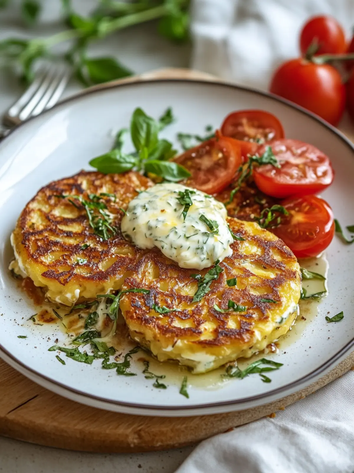 Mozzarella-Rösti: Klassiker mit neuem Dreh
