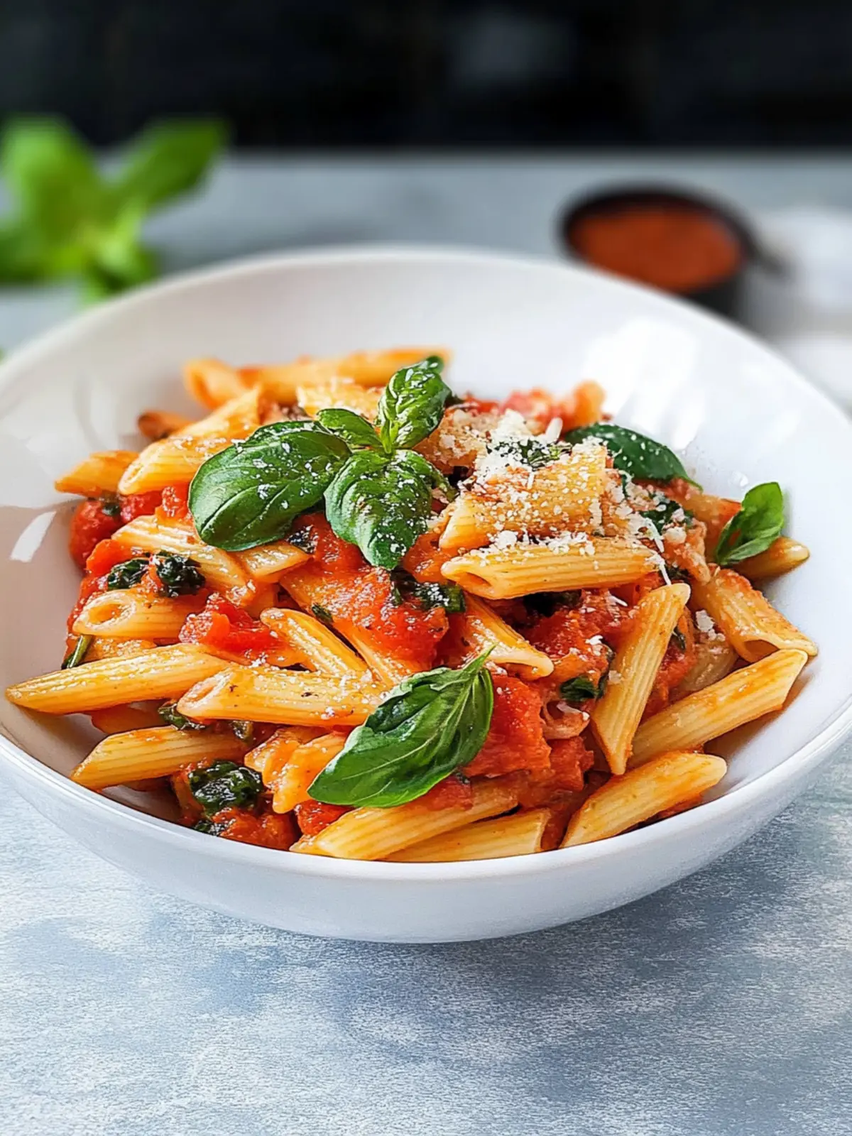 Die beste Penne All’Arrabbiata