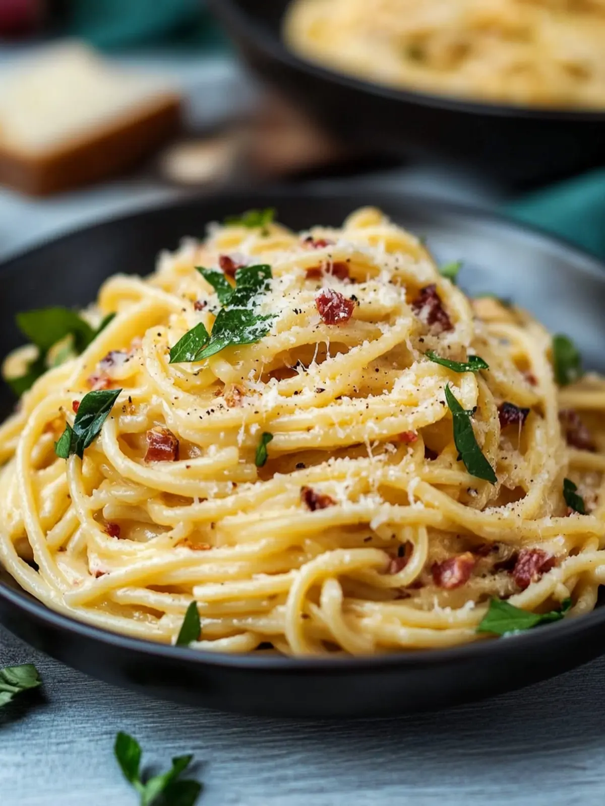Spaghetti Carbonara Originalrezept