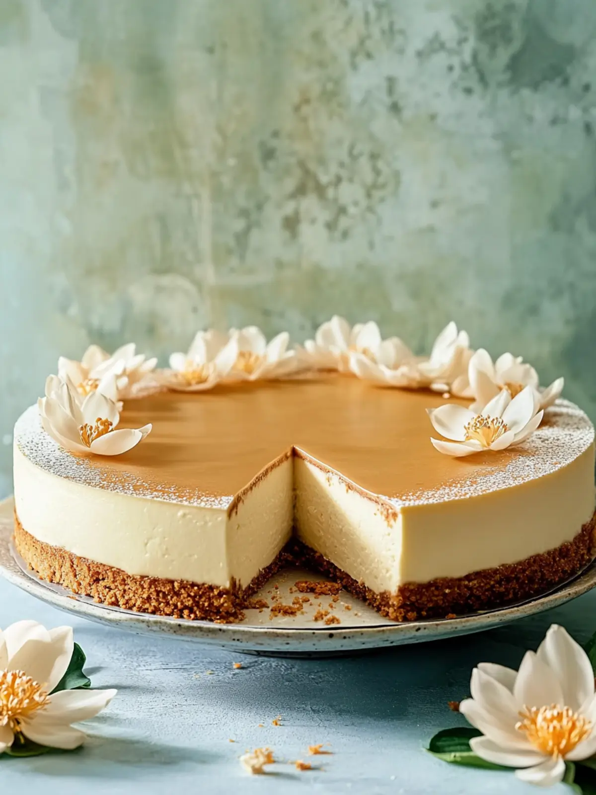 Lotus Cheesecake ohne Backen