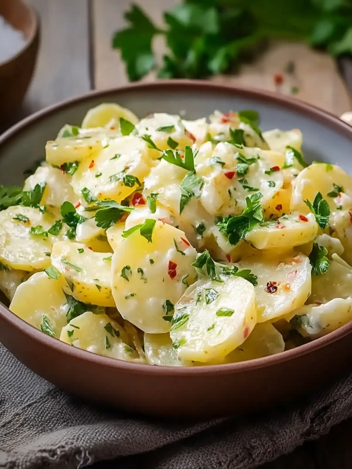 Einfacher Kartoffelsalat – Schnelles Rezept