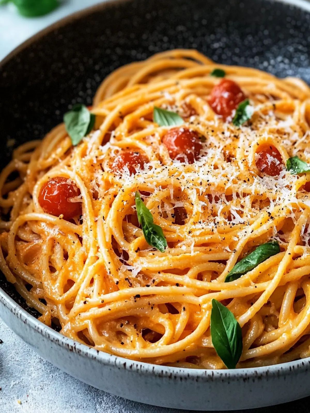 Cremige Tomatensauce Traum