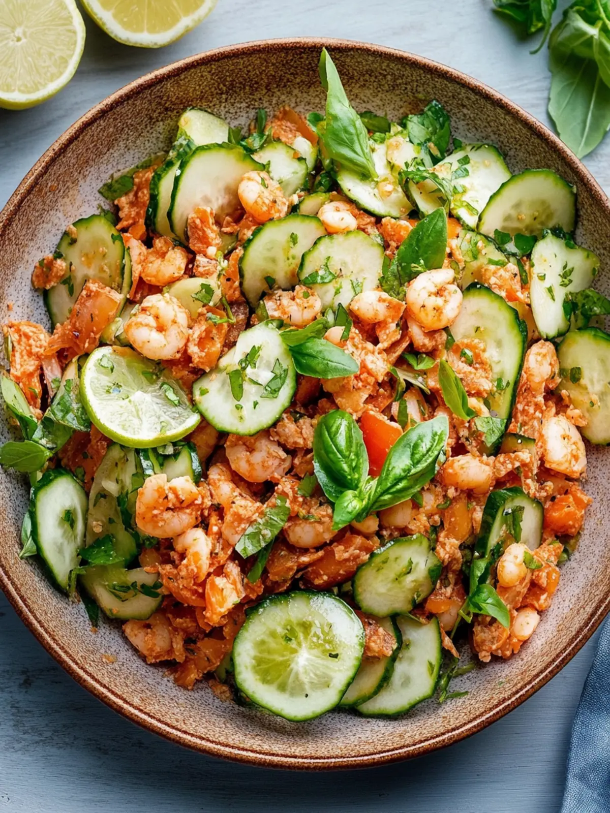 Knuspriger Reissalat