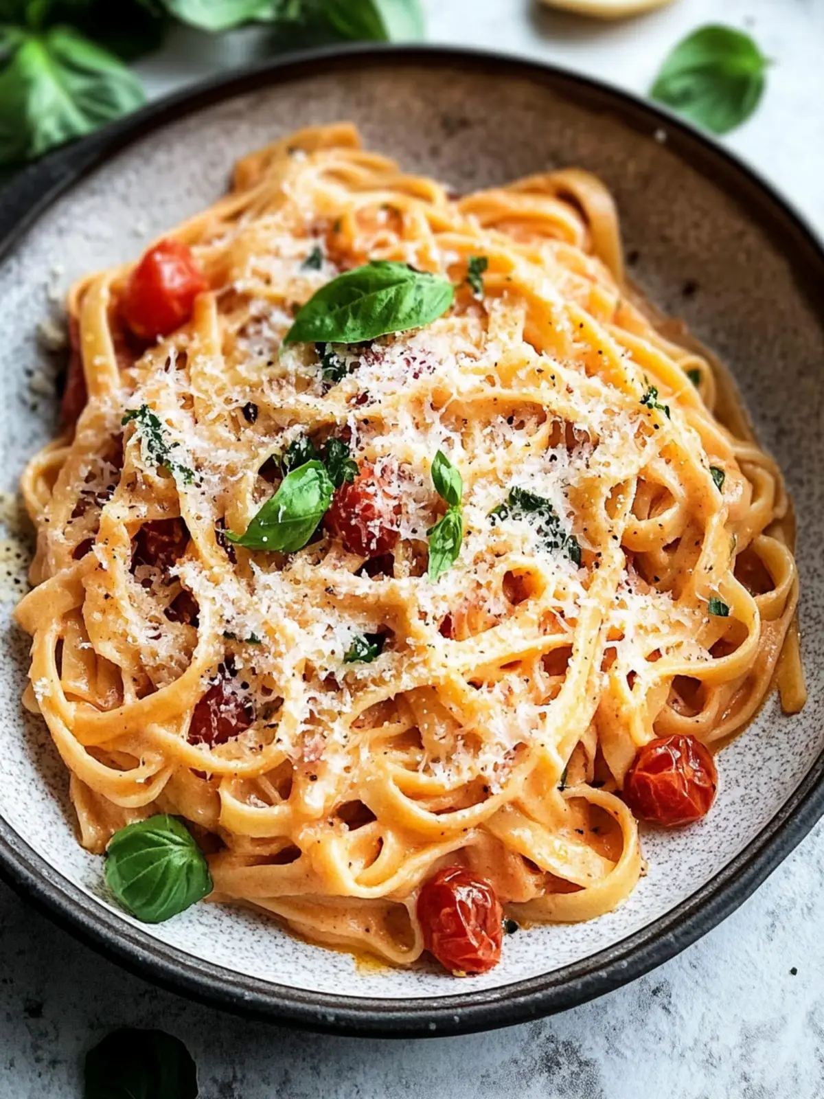 Cremige Tomatensauce Traum