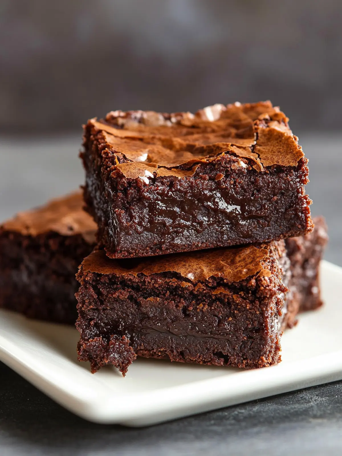 3-Zutaten-Brownies
