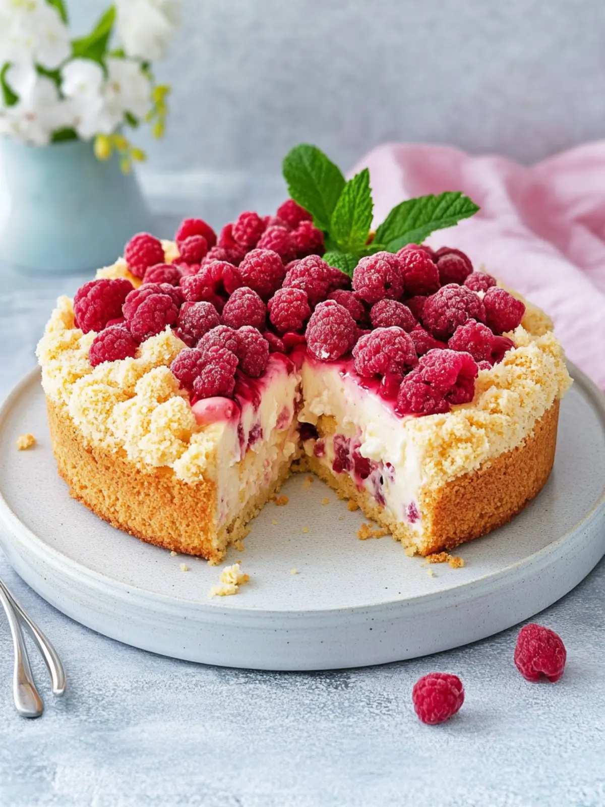 Rhabarber-Joghurt-Kuchen