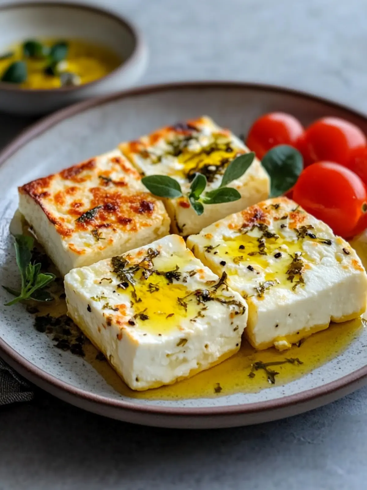 Baked Feta in Airfryer: A delight for every evening