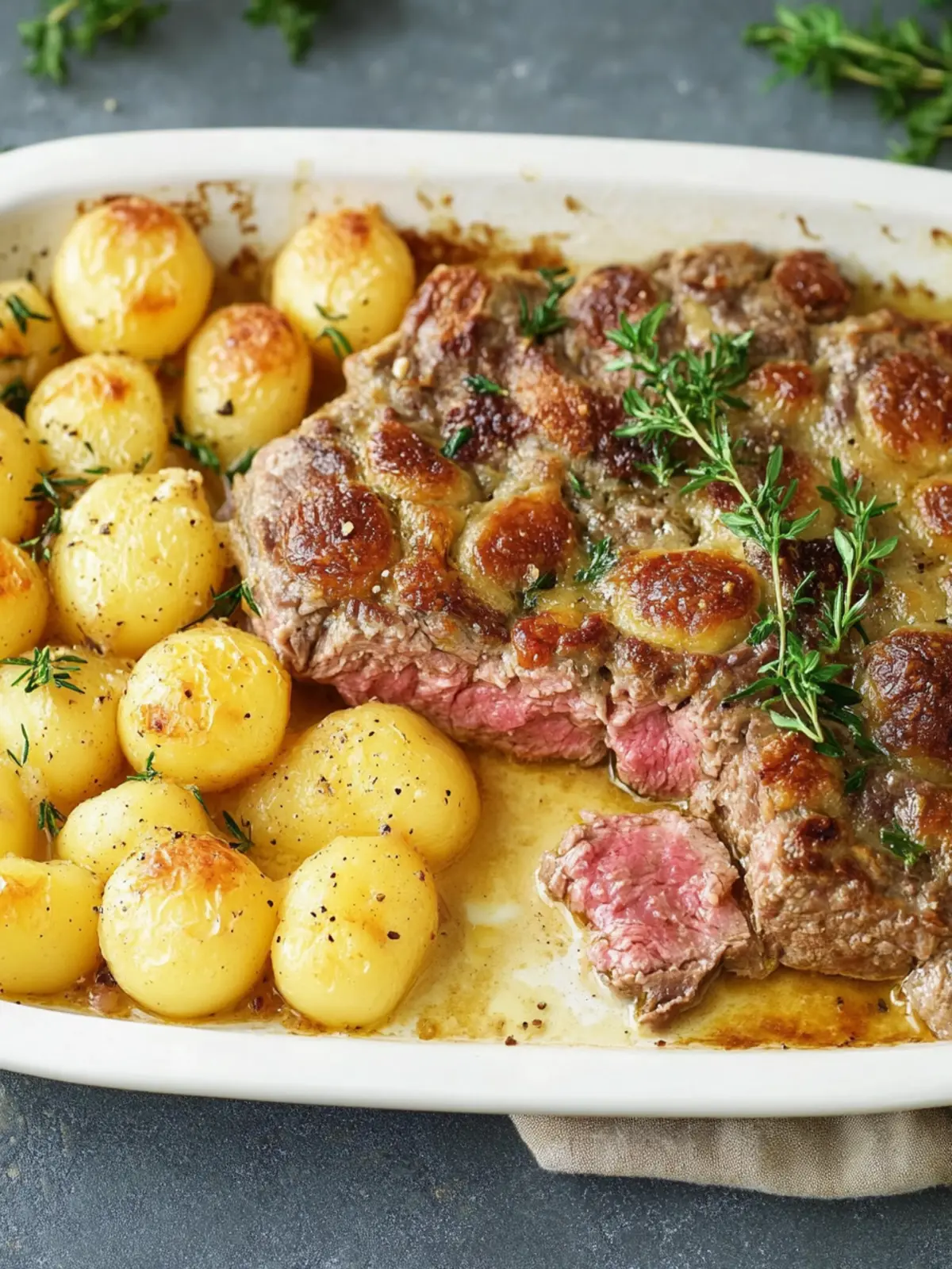 Kartoffel-Hackfleisch-Auflauf