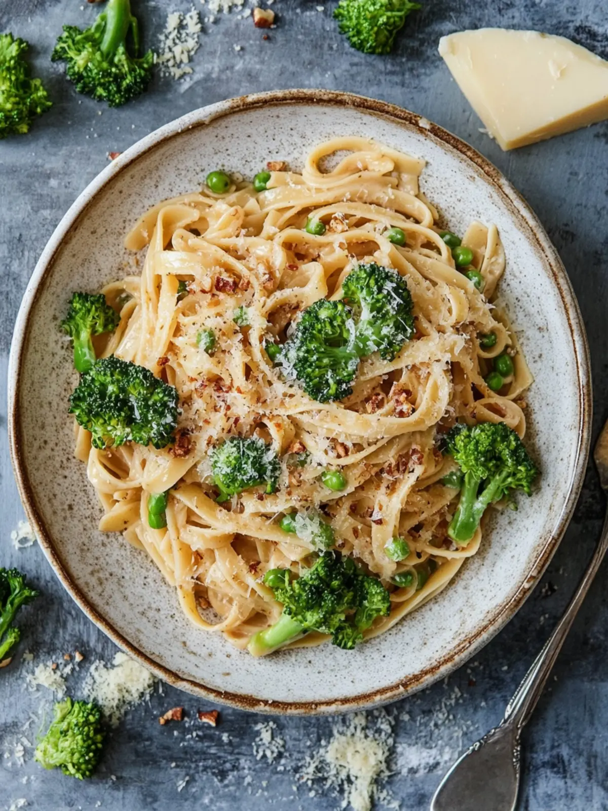 Pasta mit Brokkoli in Buttersauce
