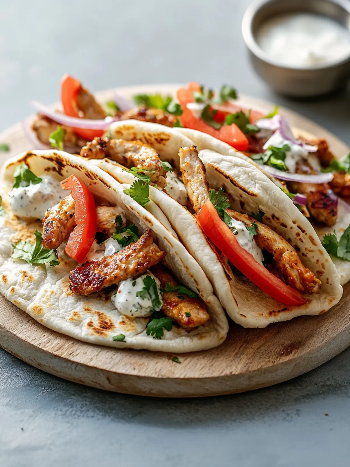 Airfryer Hähnchen-Gyros Rezept