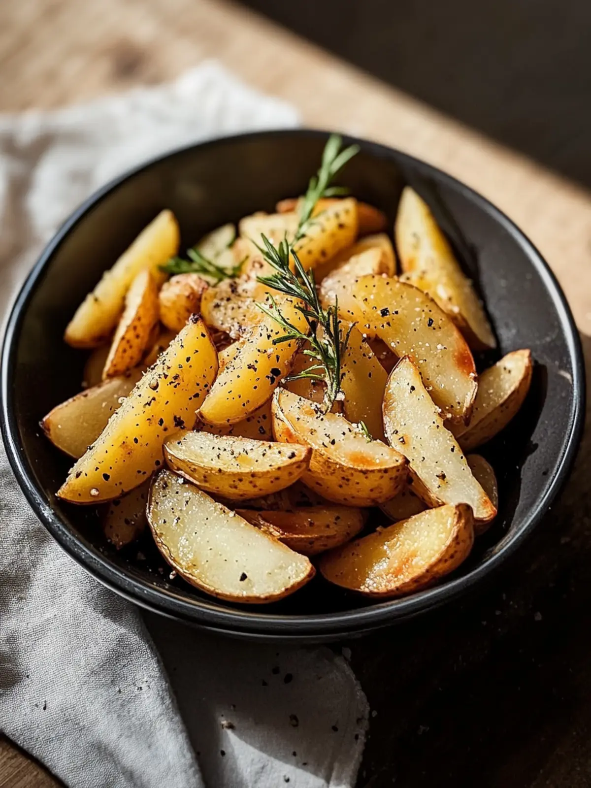 Kartoffeln Airfryer: 4 geniale Tricks für perfekt knusprige Pommes