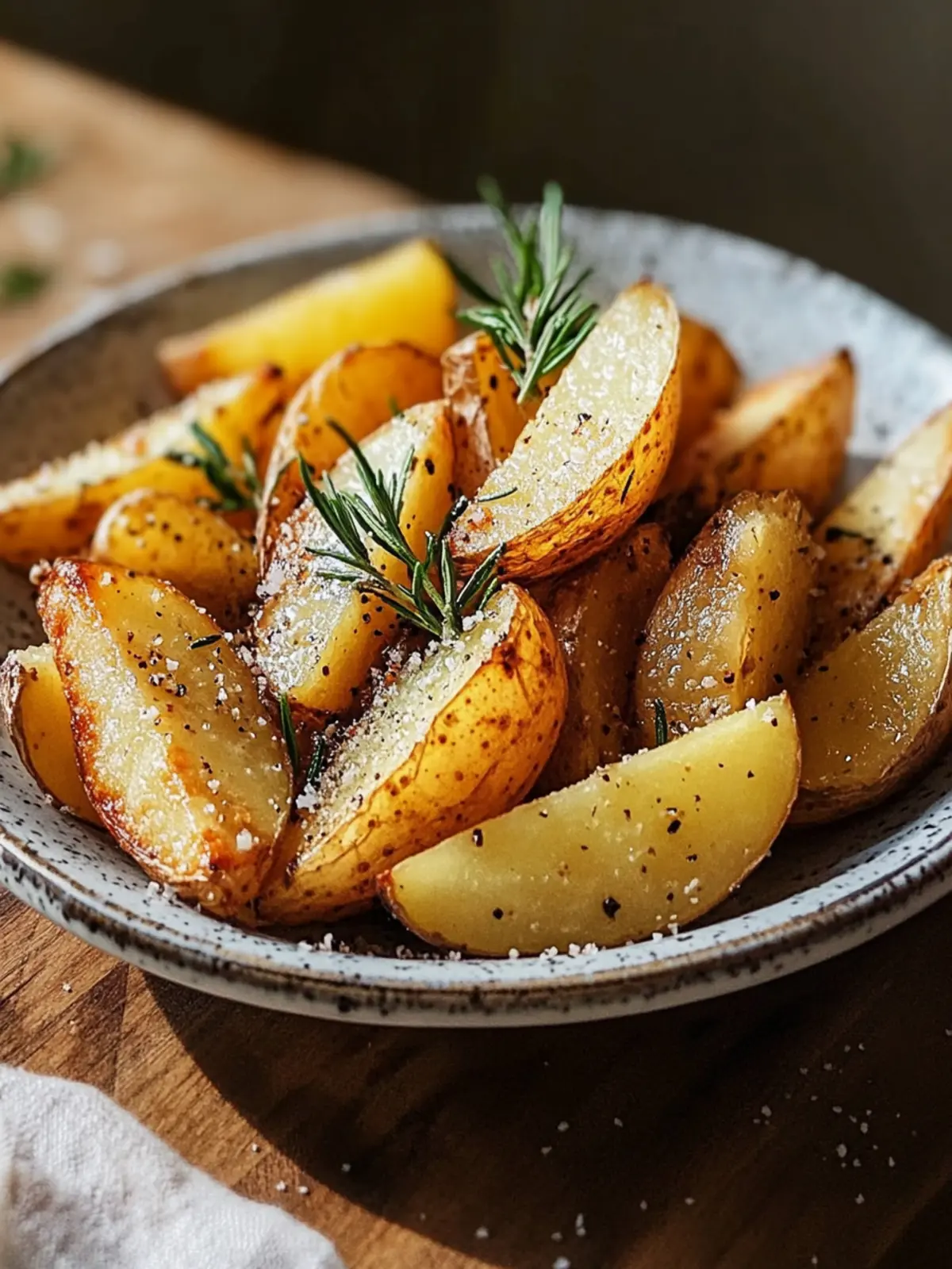 Kartoffeln Airfryer: 4 geniale Tricks für perfekt knusprige Pommes