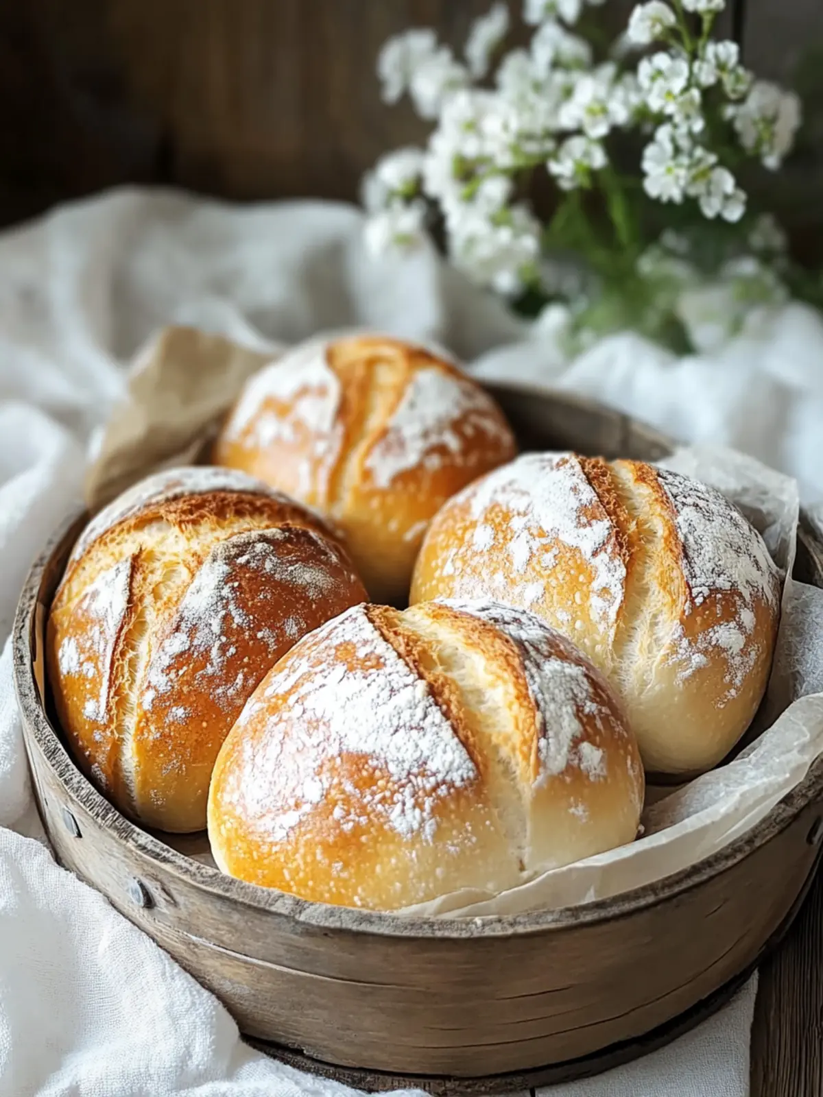 Brötchen wie vom Bäcker