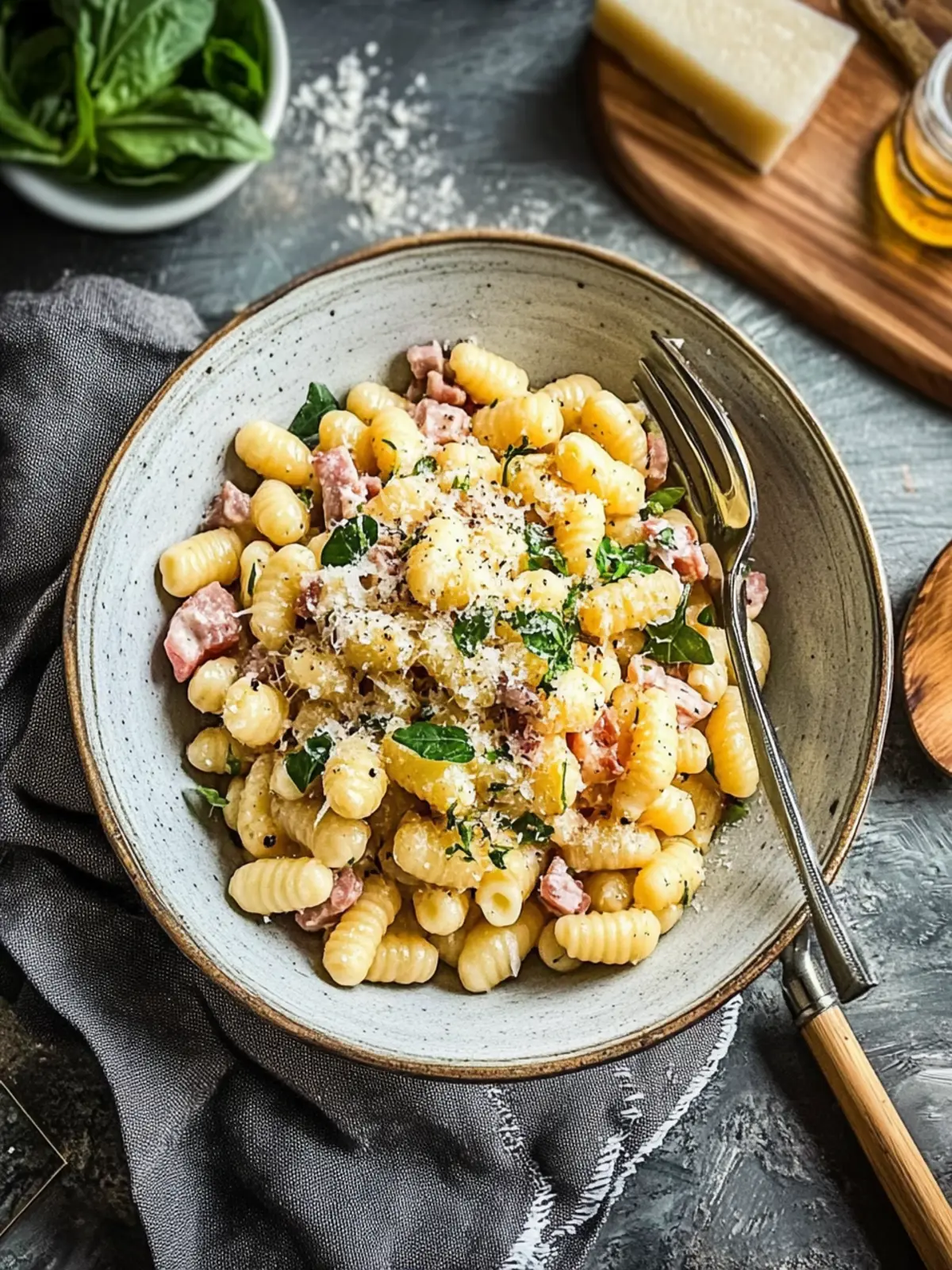 Gnocchi mit Pilzen
