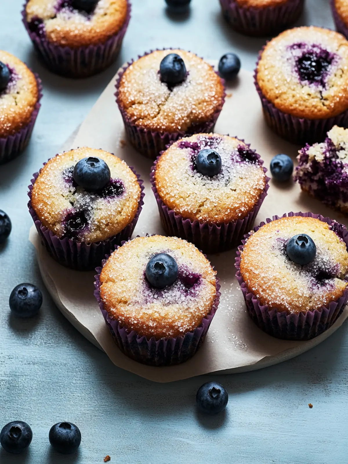 Keine-Angst-Vegane-Heidelbeer-Muffins