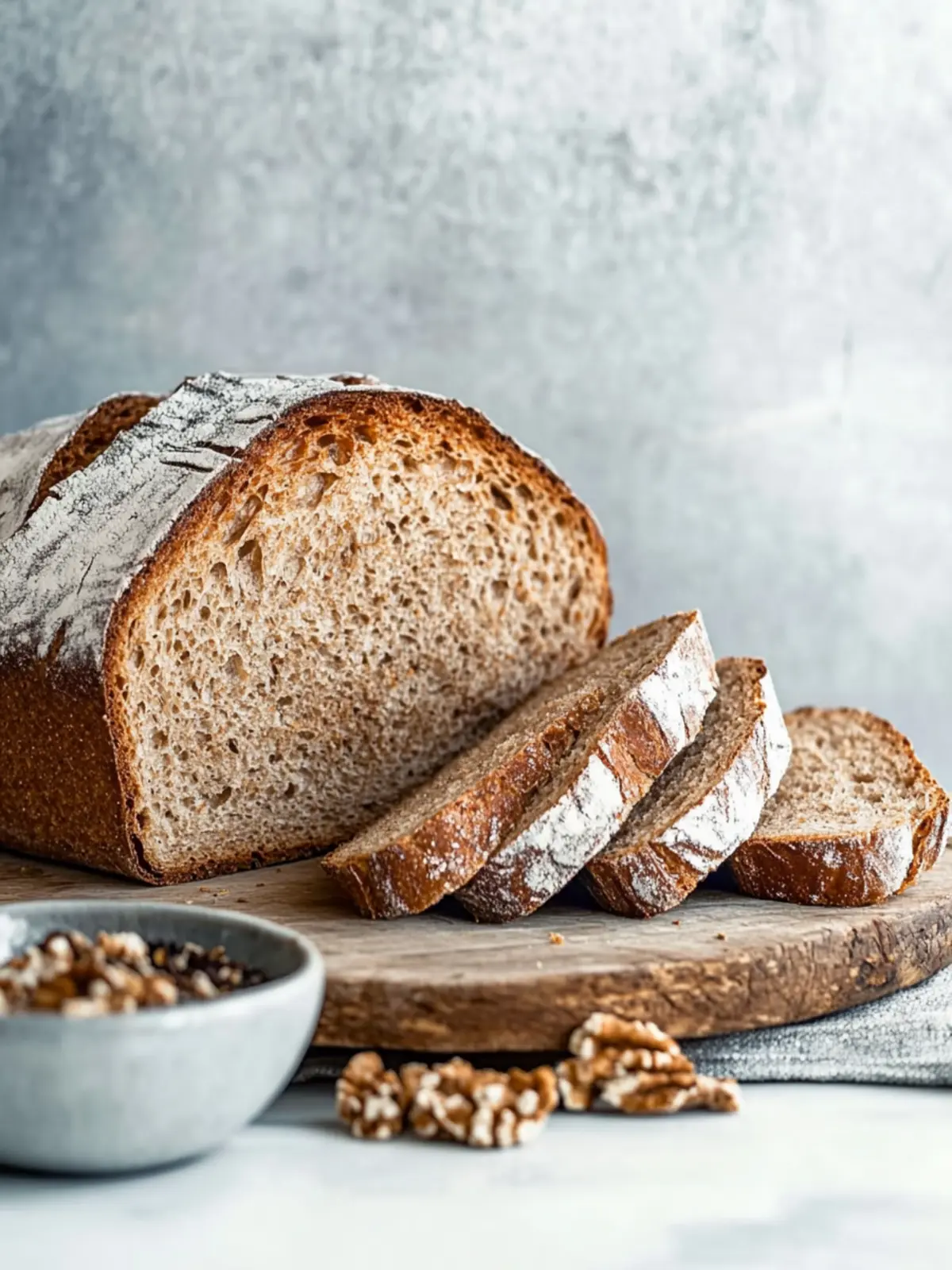 Einfaches Dinkelbrot