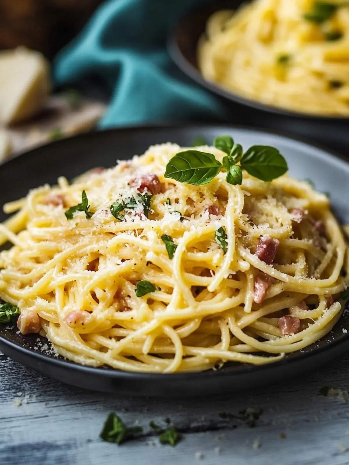 Spaghetti Carbonara Originalrezept