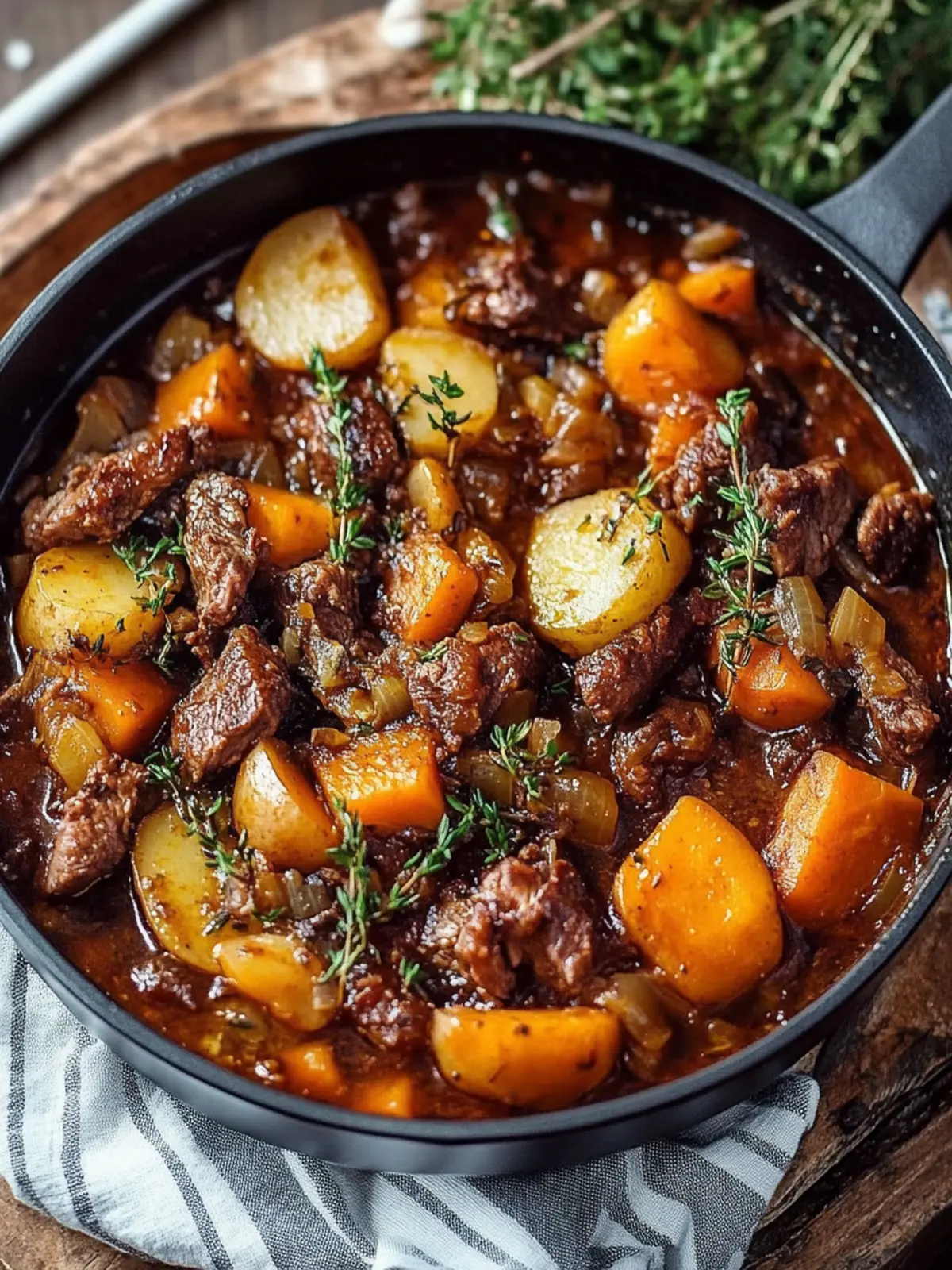 Bauerntopf mit Hackfleisch: Einfaches Rezept für rustikales Eintopf-Glück