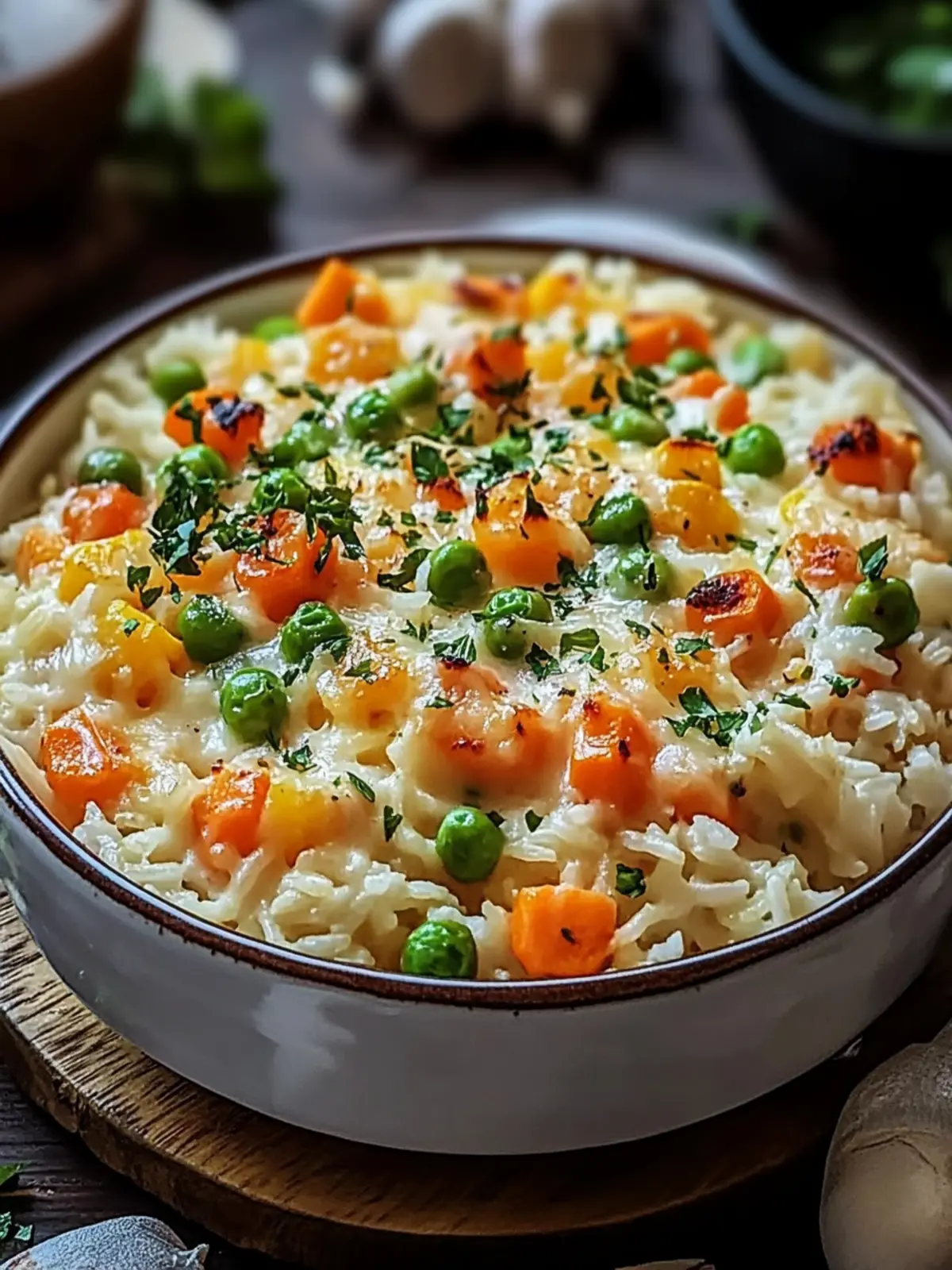 Rice with vegetable cream cheese sauce – An incredible ultimate enjoyment for the whole family