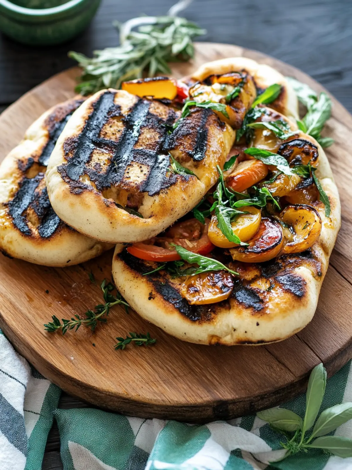 Das beste Rezept für ein schnelles Grillbrot
