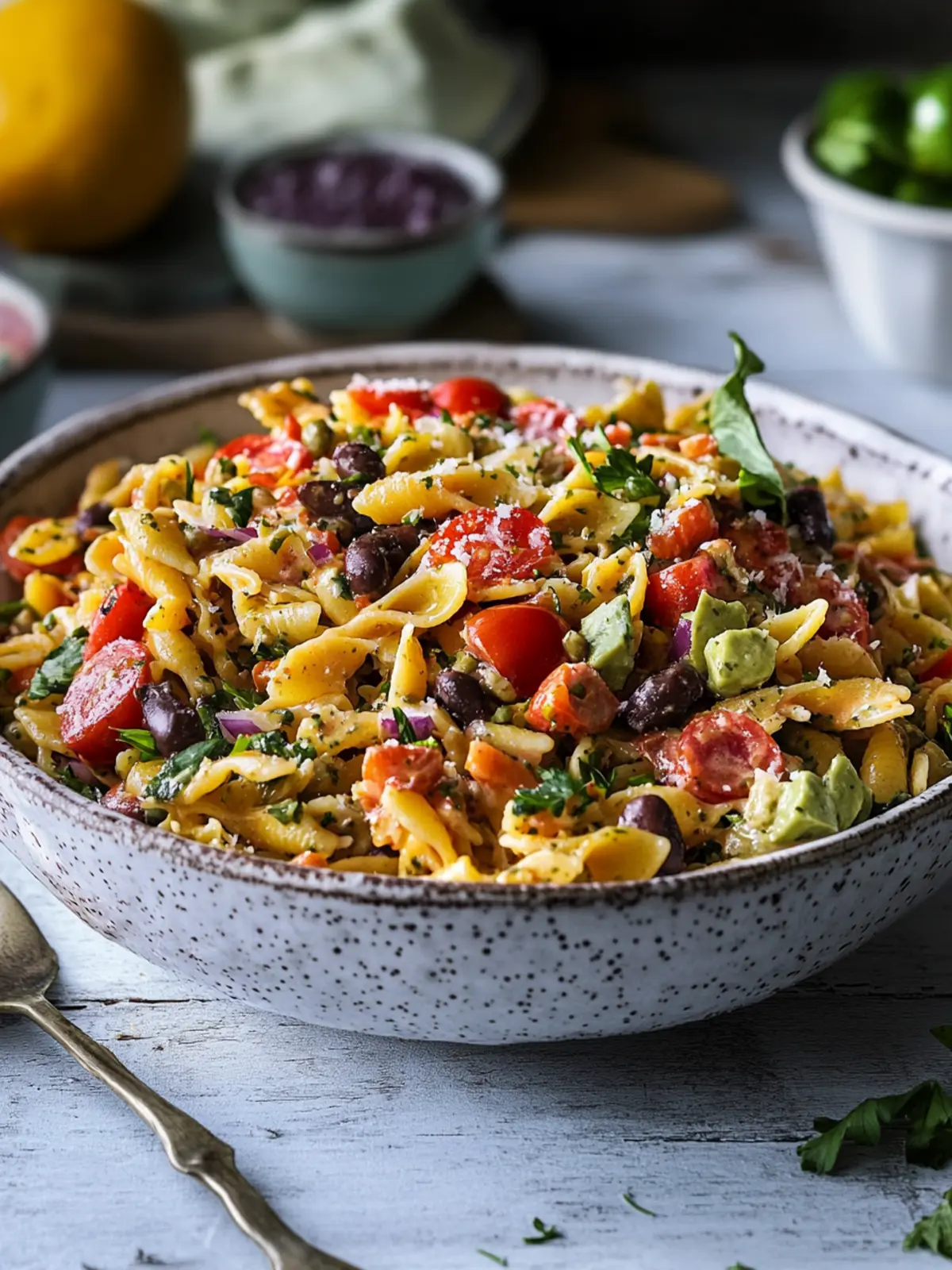 Cowboy Pasta Salat