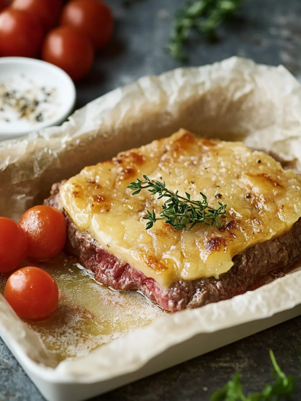 Kartoffel-Hackfleisch-Auflauf