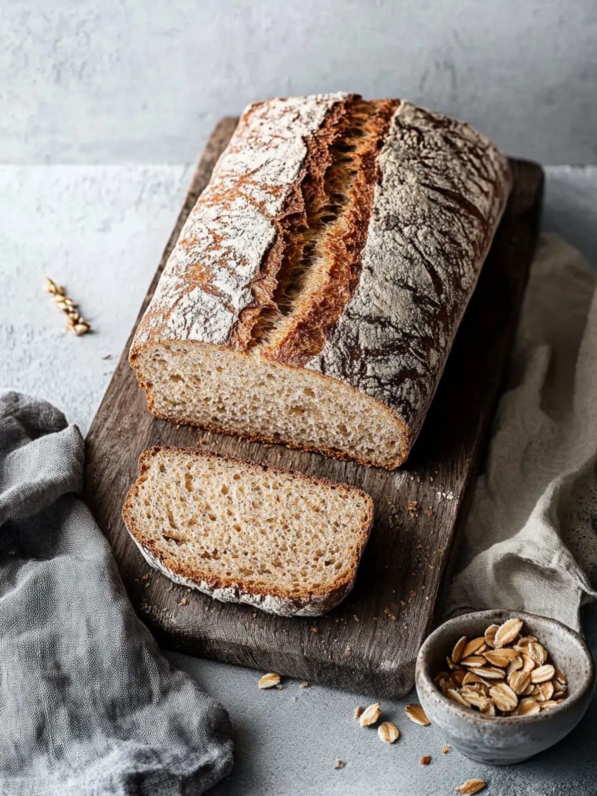 Einfaches Dinkelbrot