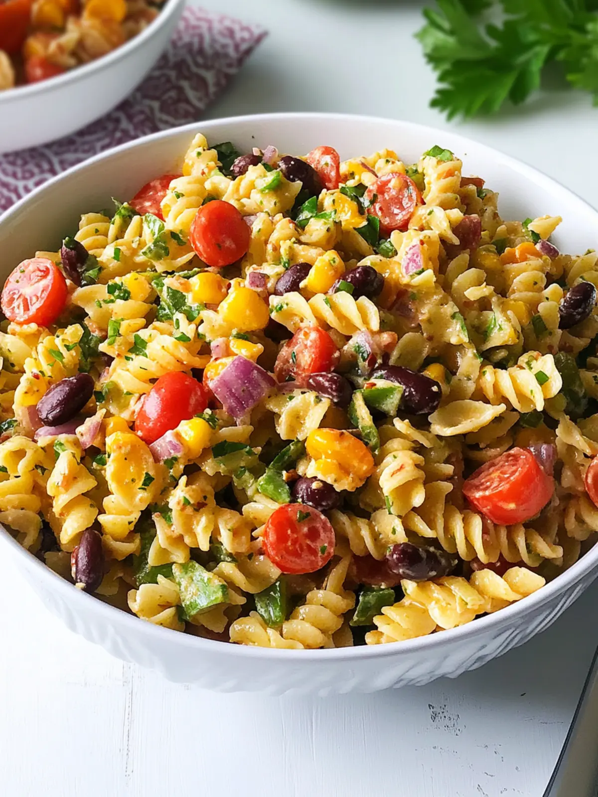 Cowboy Pasta Salat