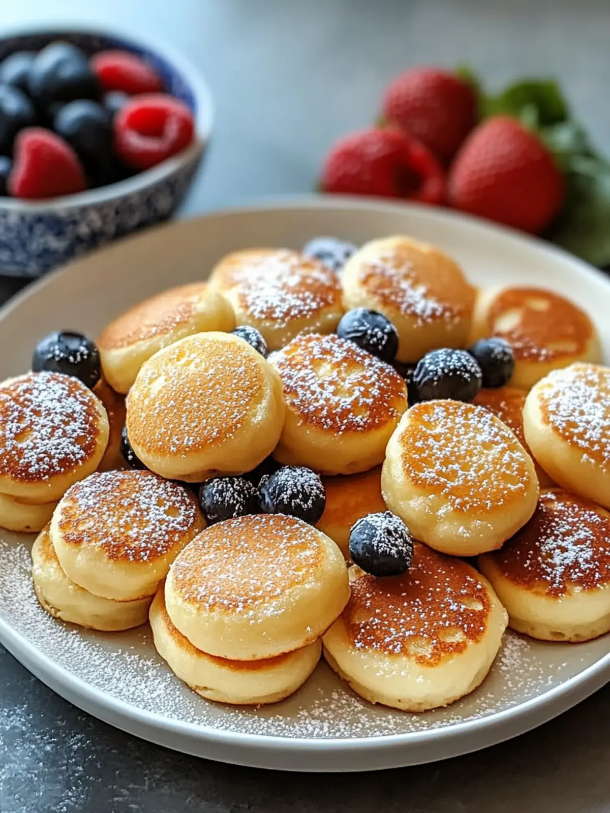 Fluffige Pancake Poppers für schnelle Frühstücksglücksmomente