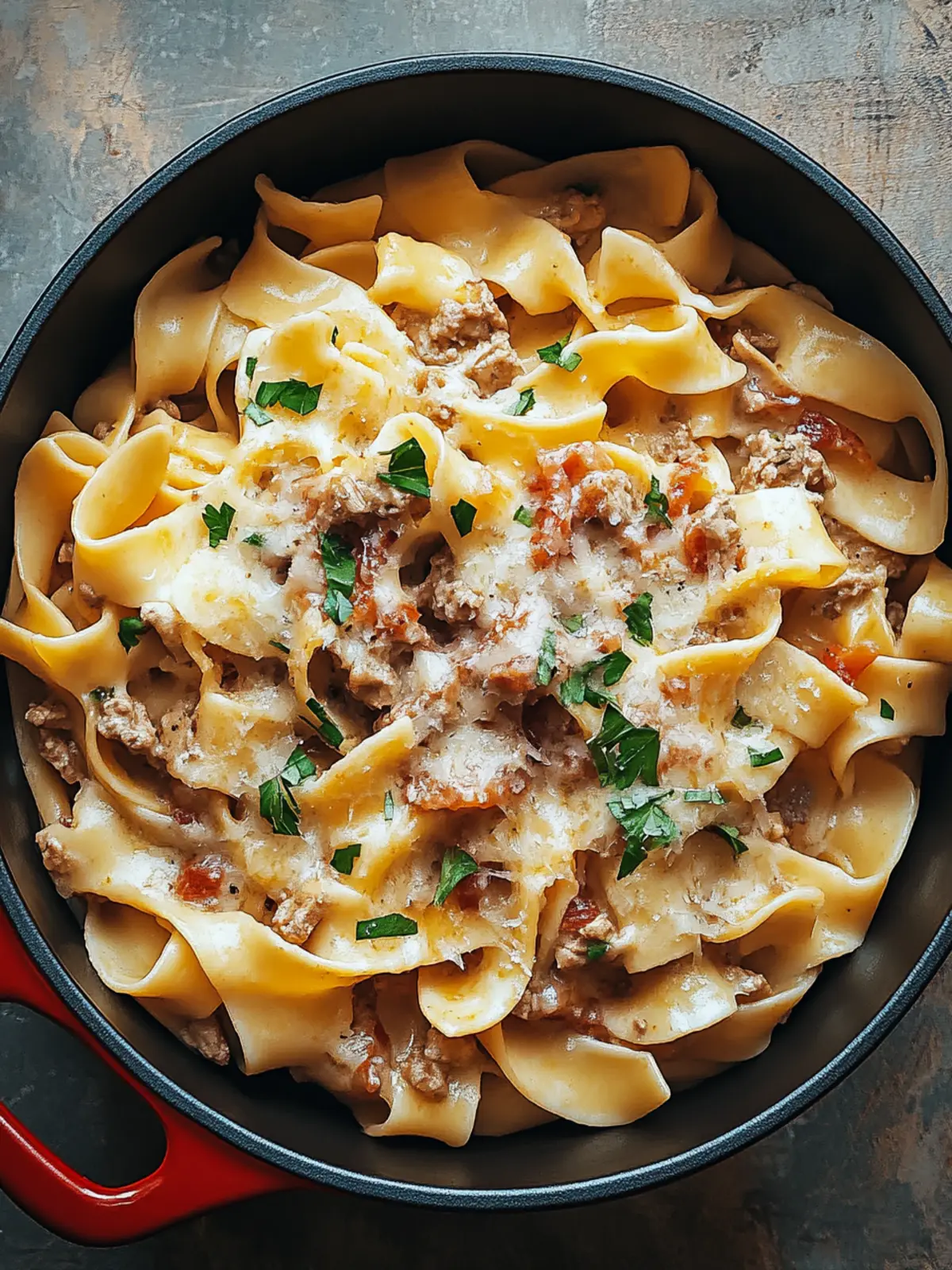 Cowboy-Nudeln – Ein-Topf-Pasta