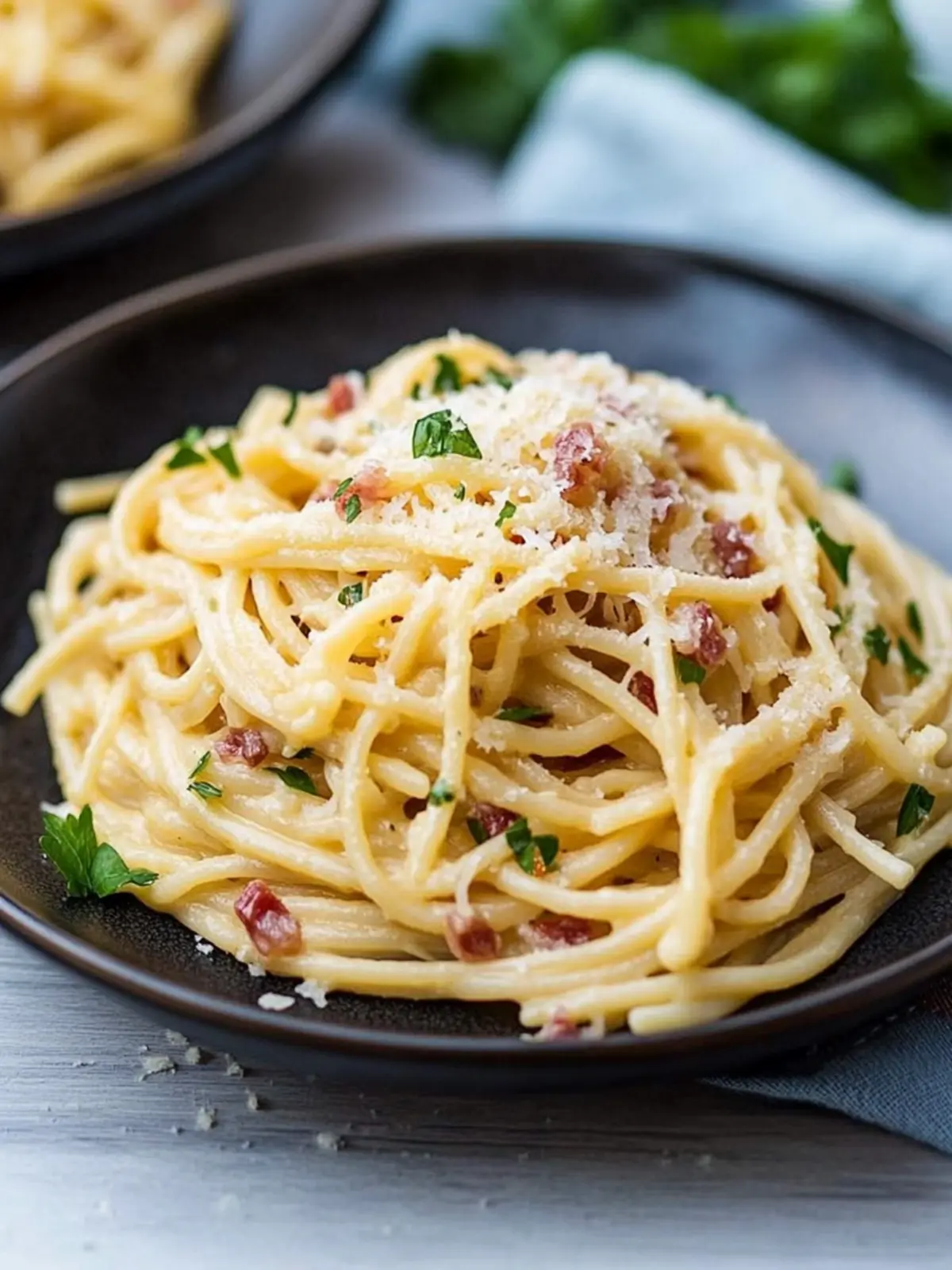 Spaghetti Carbonara Originalrezept