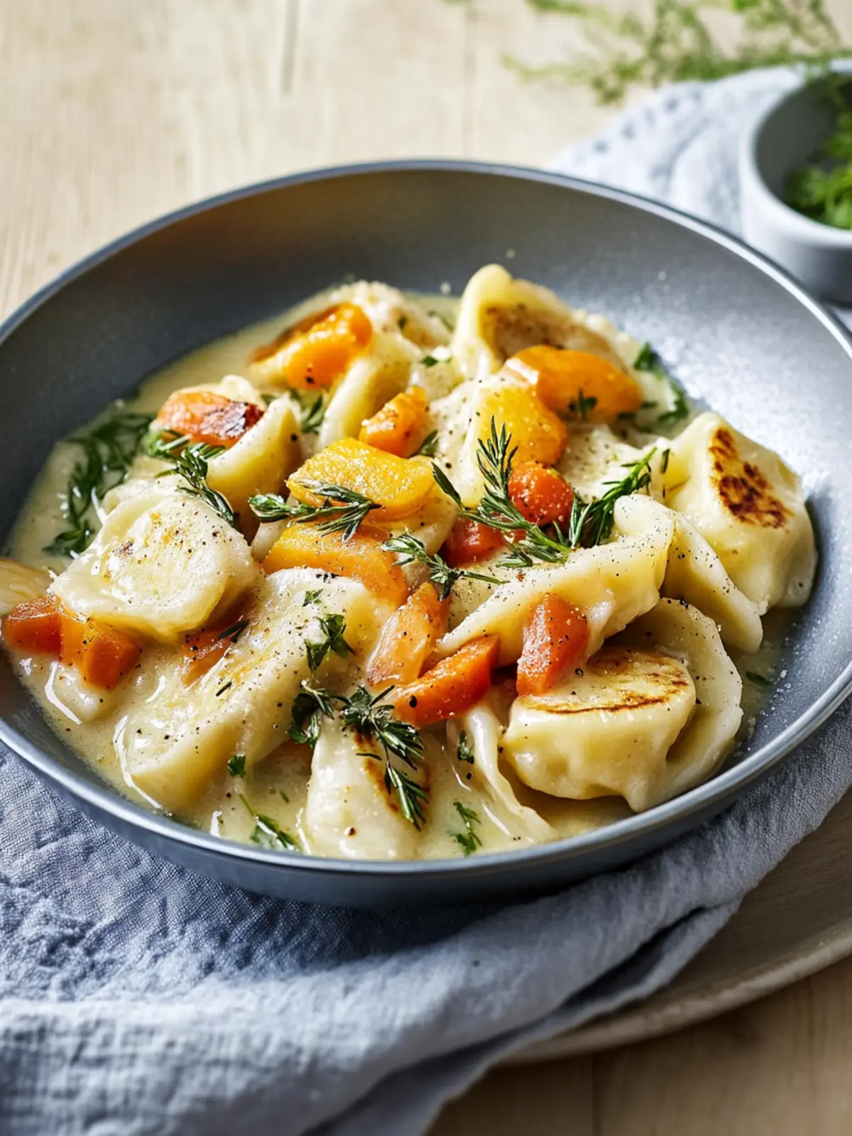 Maultaschen-Gemüse-Pfanne