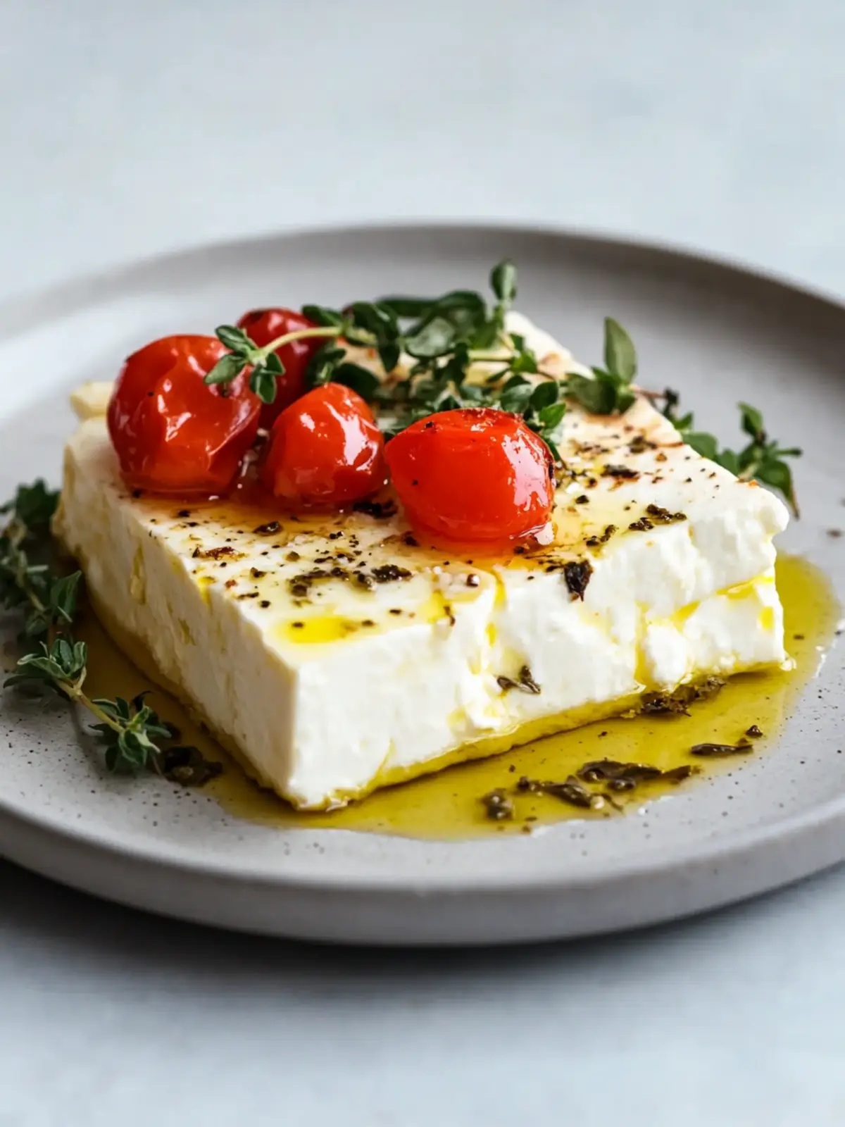 Baked Feta in Airfryer: A delight for every evening