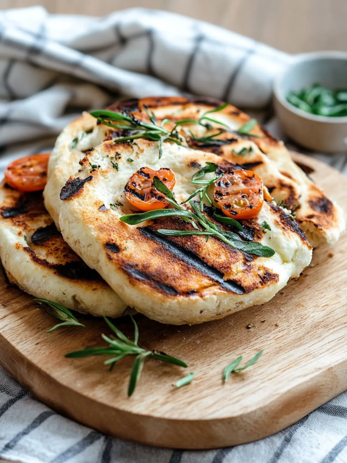 Das beste Rezept für ein schnelles Grillbrot