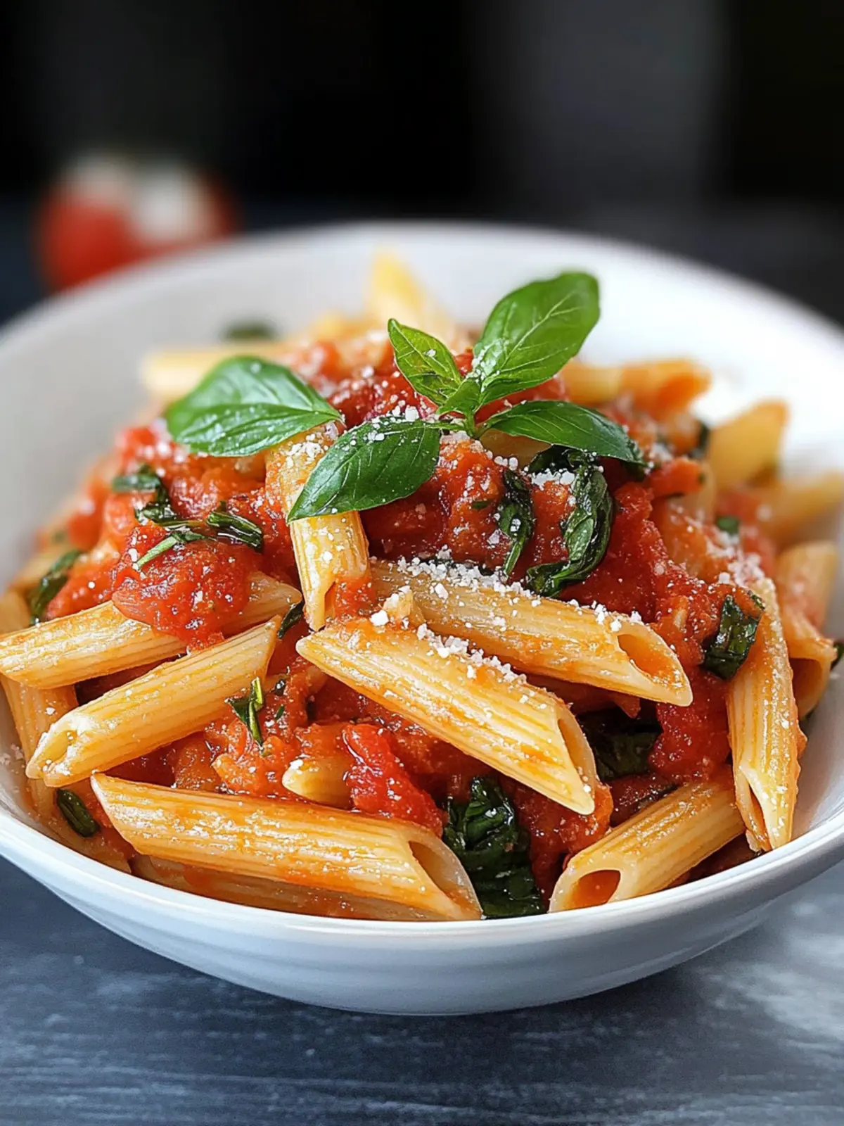 Die beste Penne All’Arrabbiata