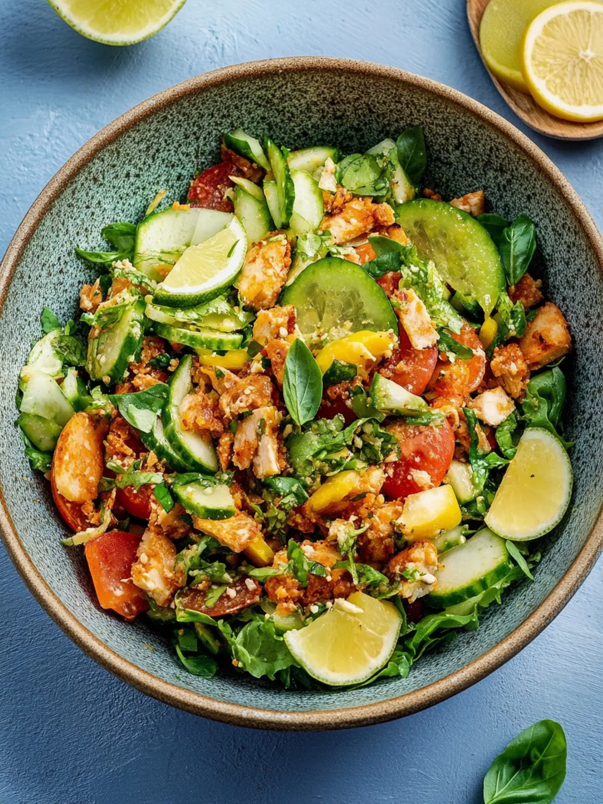 Knuspriger Reissalat