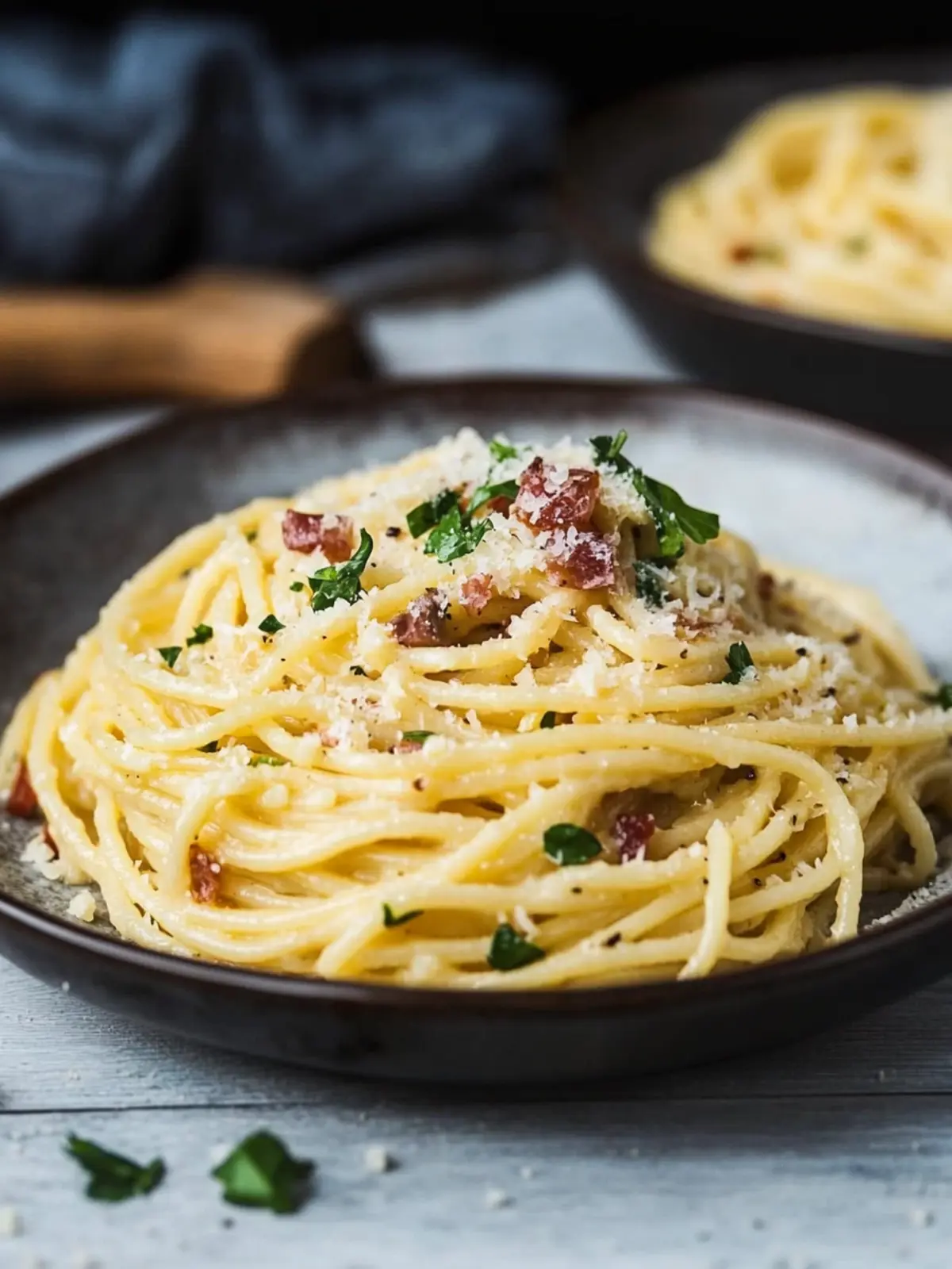 Spaghetti Carbonara Originalrezept