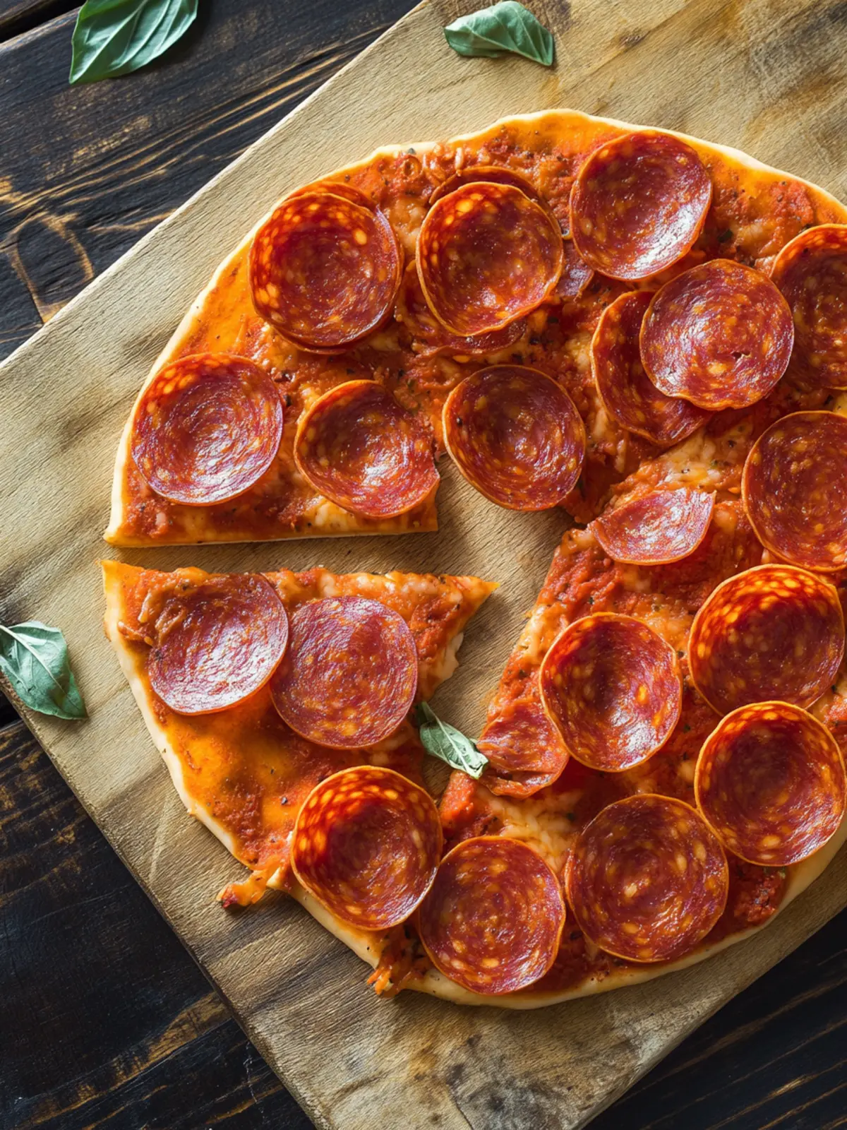 Knusprige Pepperoni in einen schmackhaften Snack mit Ihrer Heißluftfritteuse verwandeln