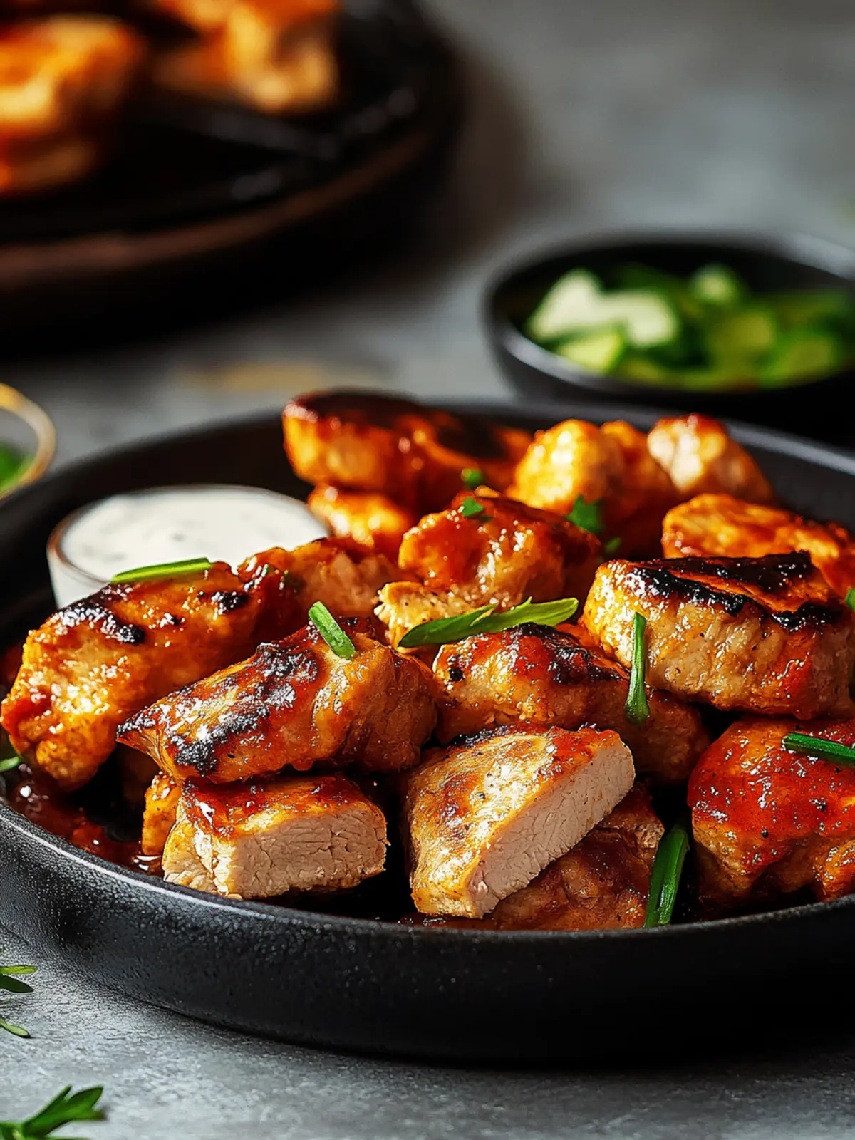 Airfryer Hähnchen