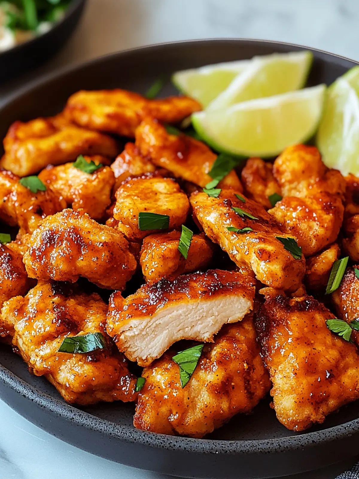 Airfryer Hähnchen