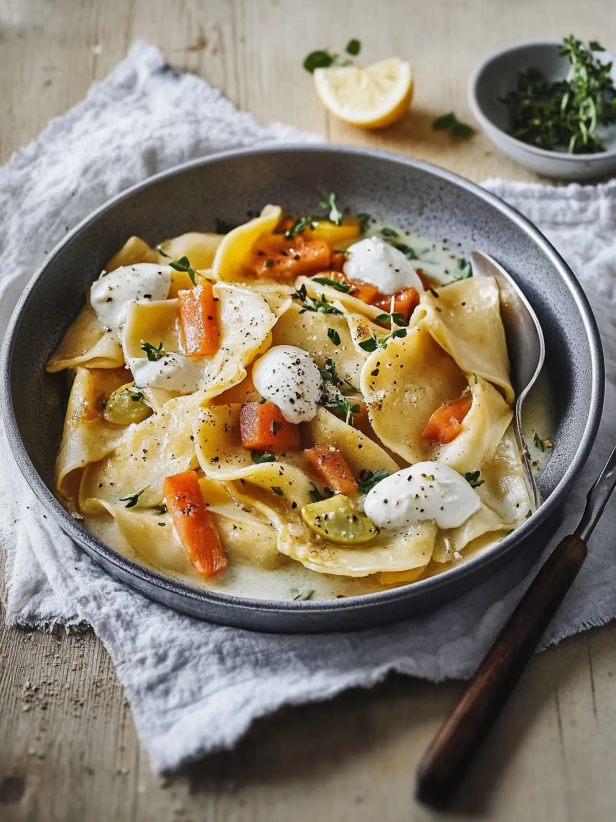 Maultaschen-Gemüse-Pfanne