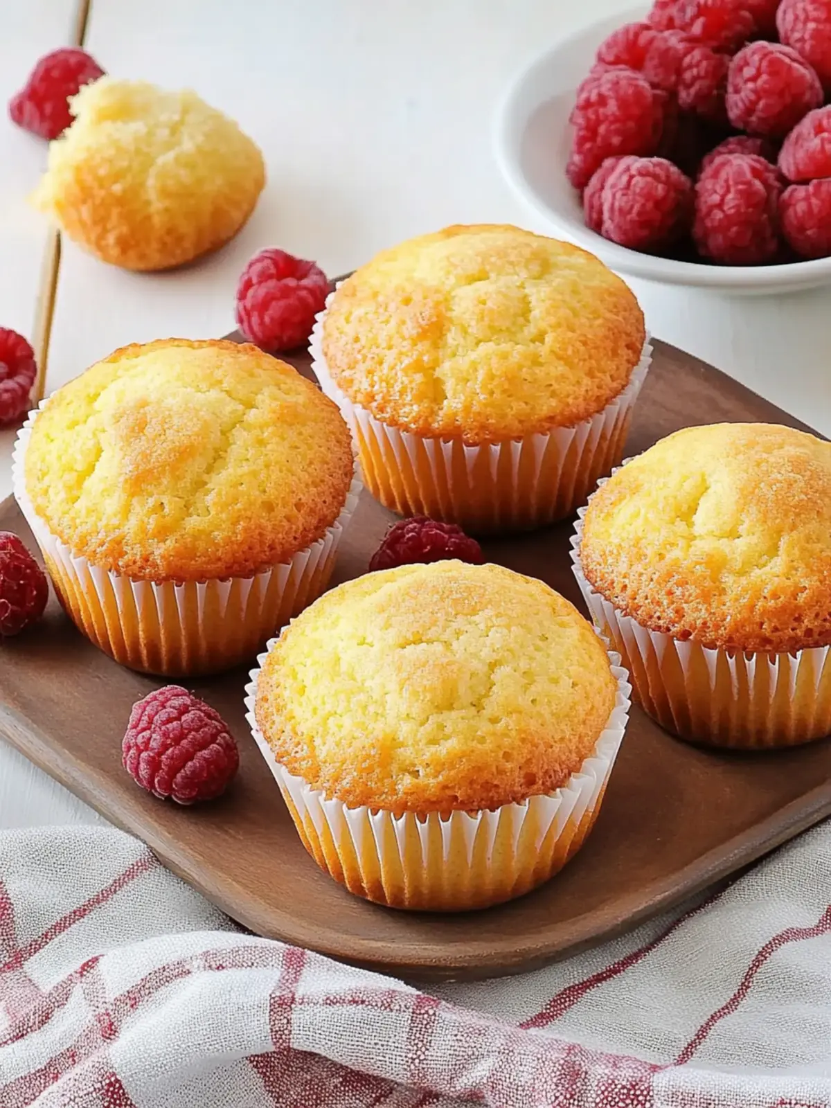 Himbeer-Haferflocken-Muffins