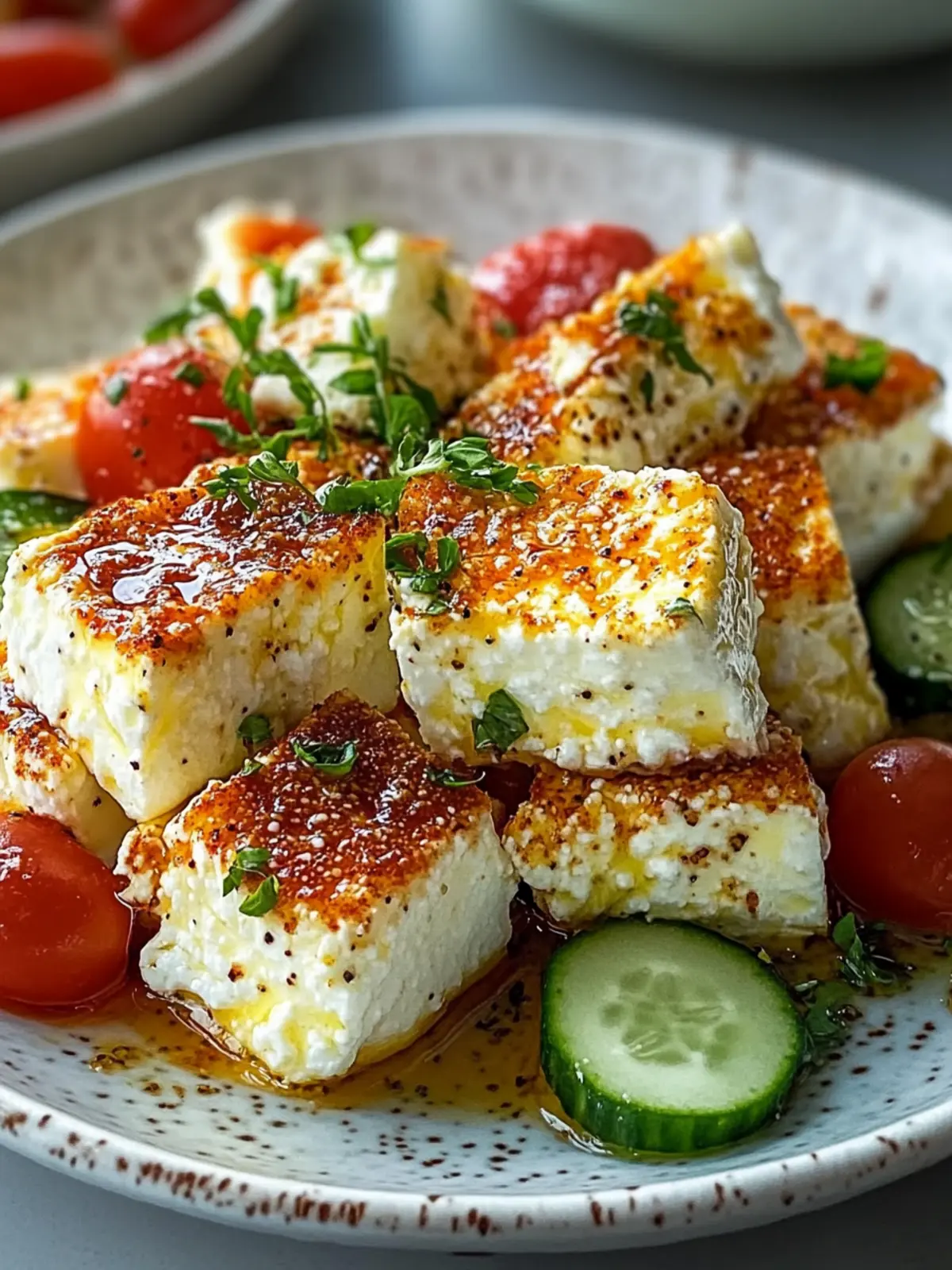 Krosse Feta Air Fryer Rezept: Schneller & Köstlicher Snack