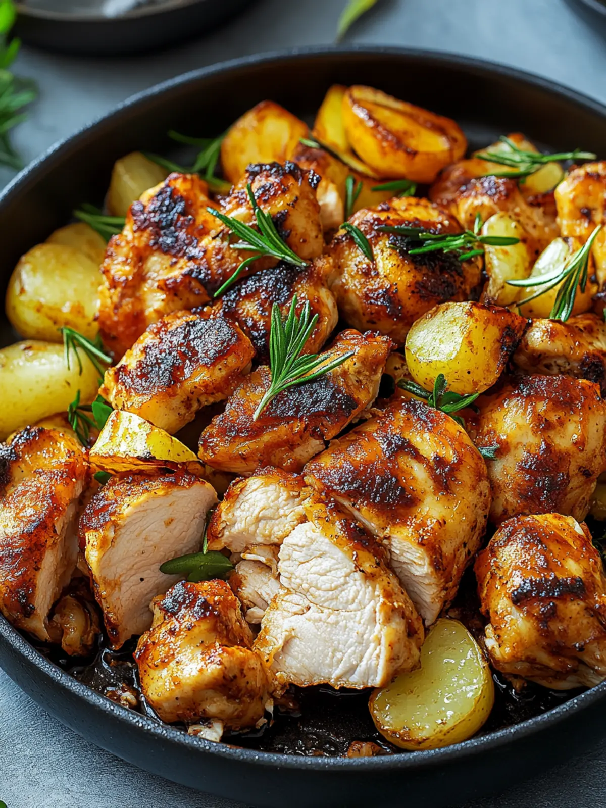 Airfryer Hähnchen