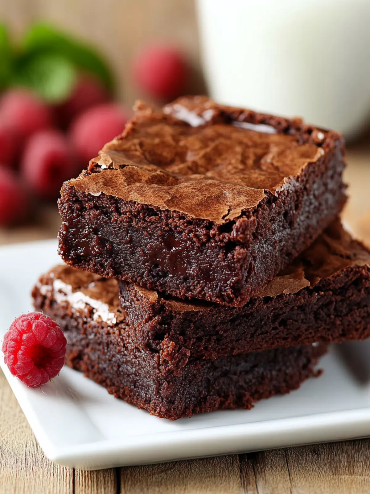 3-Zutaten-Brownies