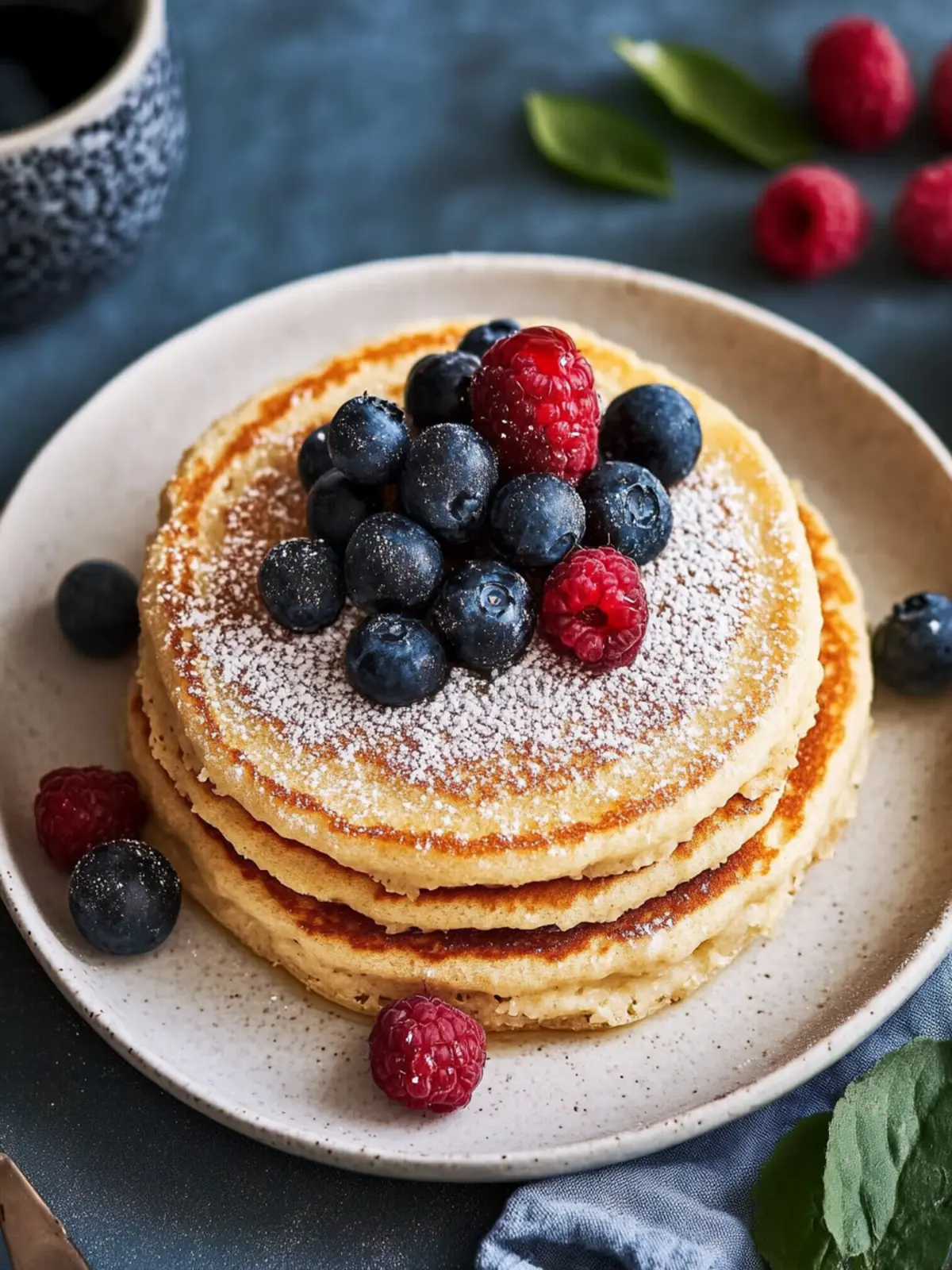 Pfannkuchen ohne Mehl
