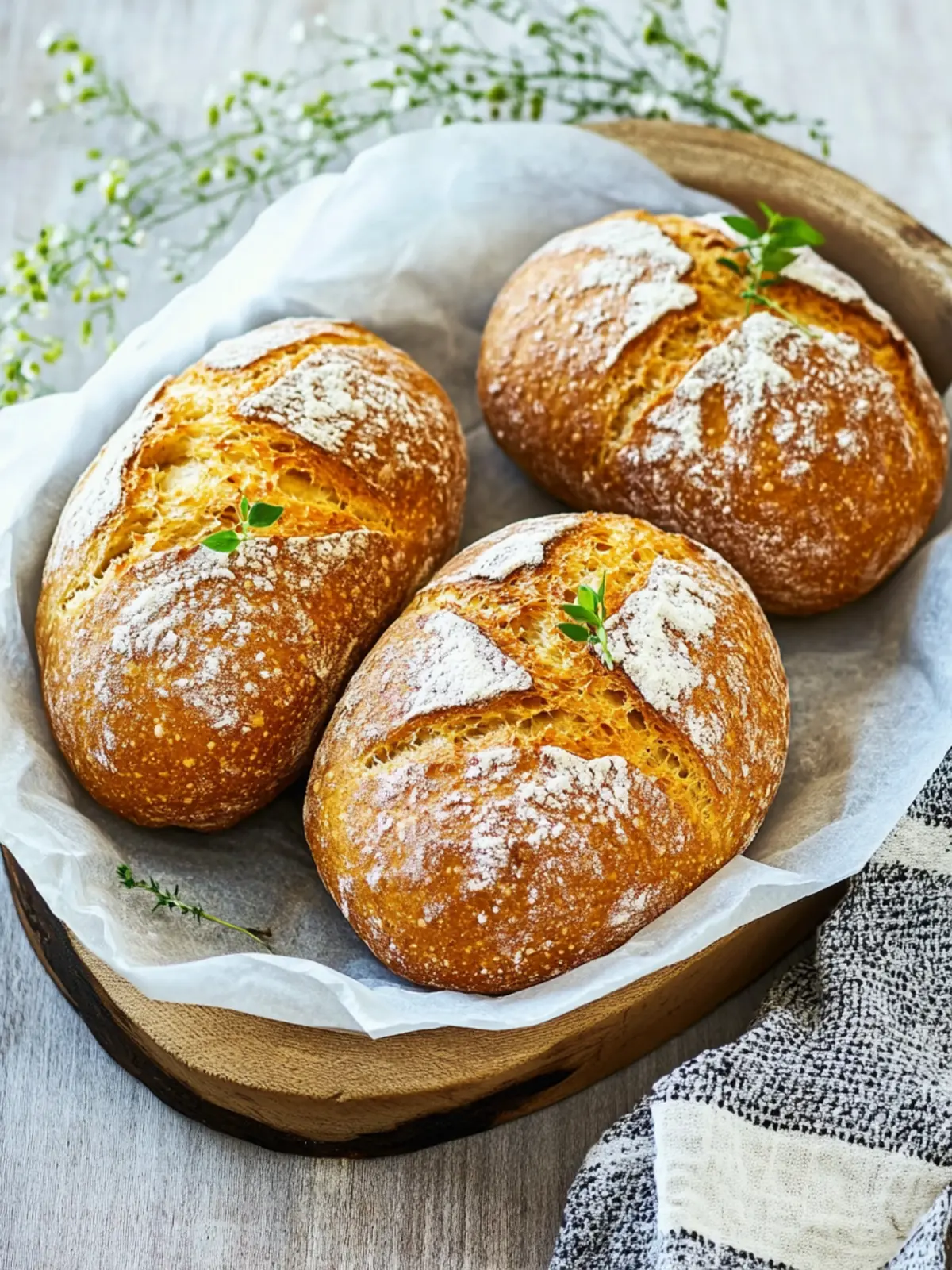 Gesunde Kartoffelbrötchen selber backen