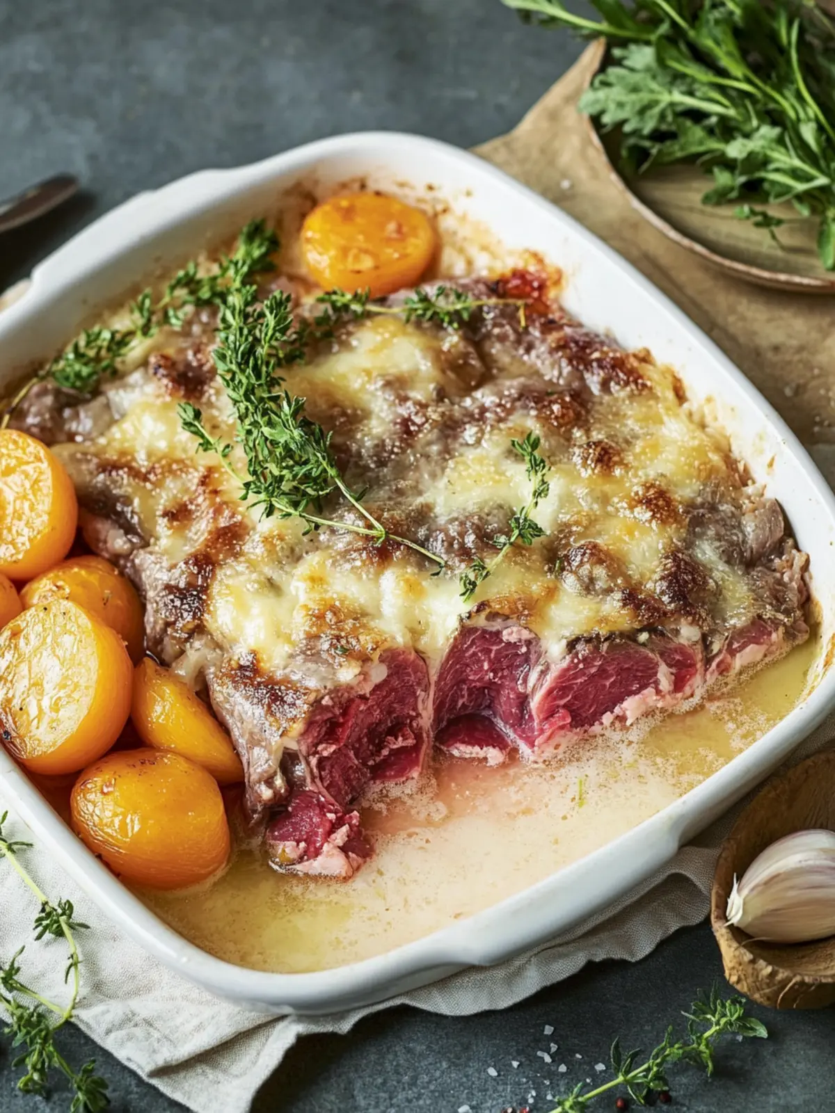 Kartoffel-Hackfleisch-Auflauf